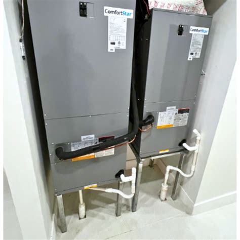 electric box for air handler|air handler base box.